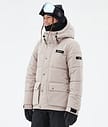 Dope Puffer W Full Zip 24 Snowboardjacka Dam Sand