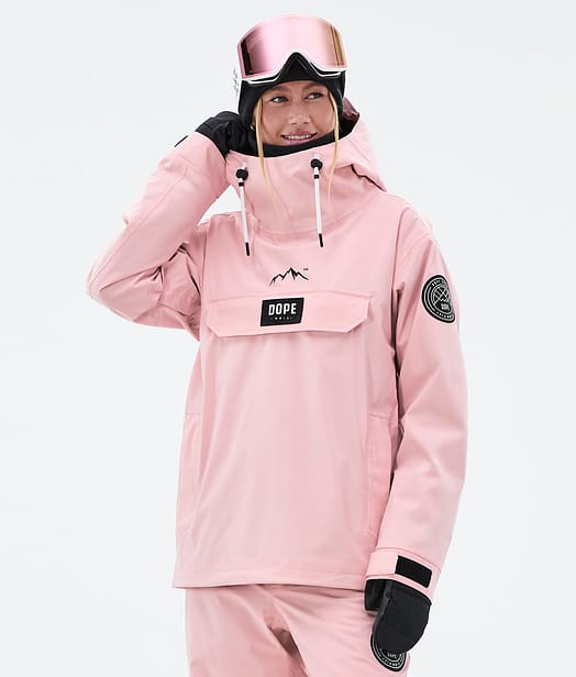 Dope Blizzard W Snowboardjacka Dam Soft Pink