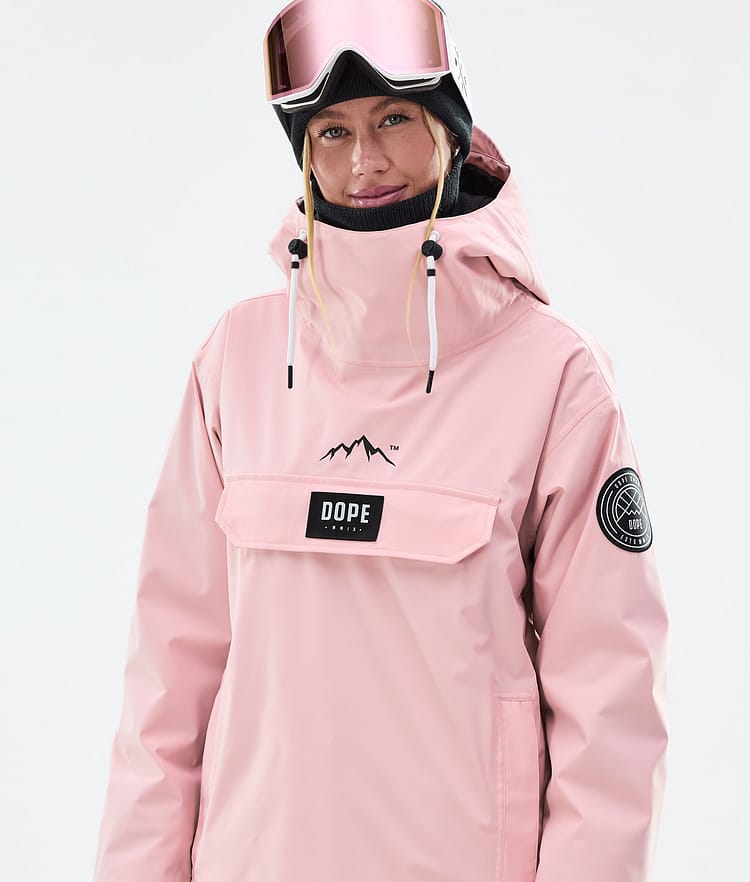 Dope Blizzard W Snowboardjacka Dam Soft Pink, Bild 2 av 9