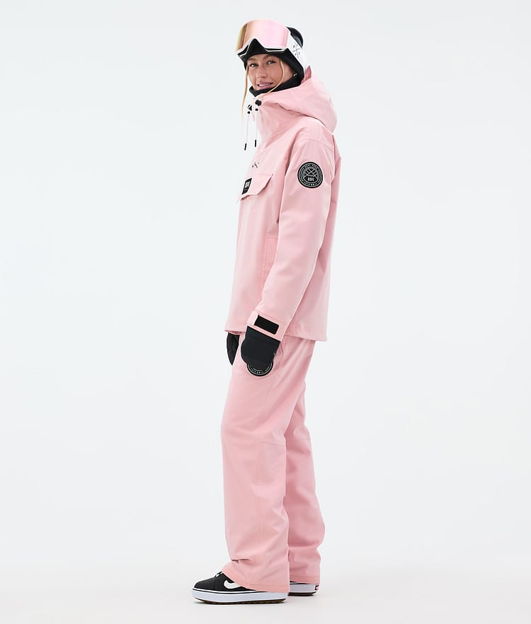 Dope Blizzard W Snowboardjacka Dam Soft Pink, Bild 4 av 9