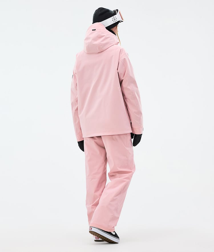 Dope Blizzard W Snowboardjacka Dam Soft Pink Renewed, Bild 4 av 8