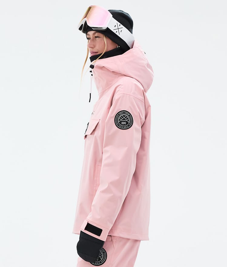 Dope Blizzard W Snowboardjacka Dam Soft Pink, Bild 6 av 9
