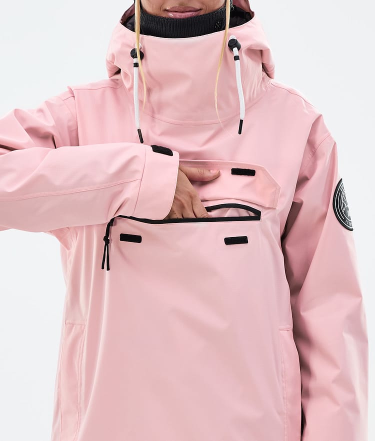 Dope Blizzard W Snowboardjacka Dam Soft Pink, Bild 9 av 9