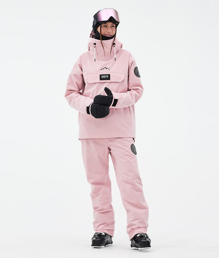 Dope Blizzard W 2024 Skidbyxa Dam Soft Pink, Bild 2 av 5