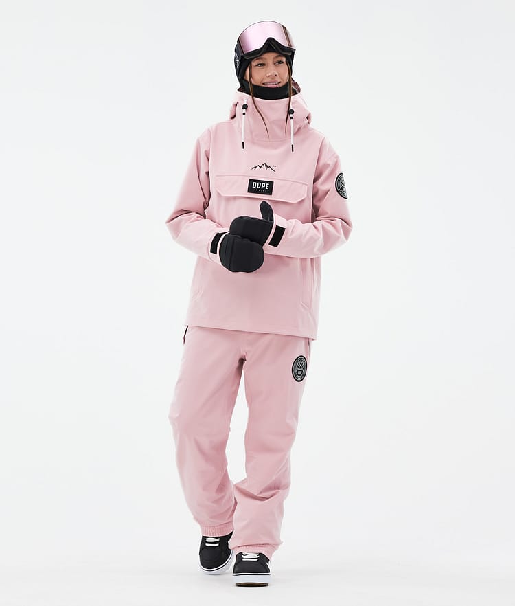 Dope Blizzard W 2024 Snowboardbyxa Dam Soft Pink, Bild 2 av 5