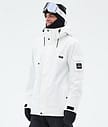 Dope Adept Snowboardjacka Herr Whitish