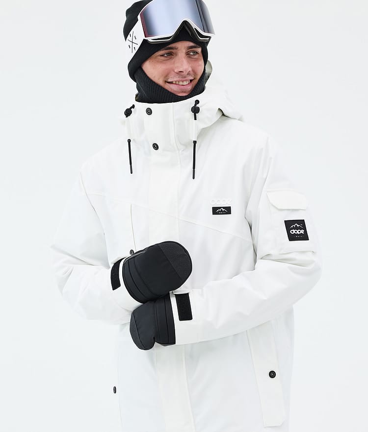 Dope Adept Snowboardjacka Herr Whitish Renewed, Bild 2 av 10