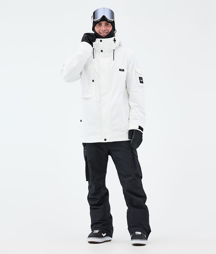 Dope Adept Snowboardjacka Herr Whitish Renewed, Bild 3 av 10