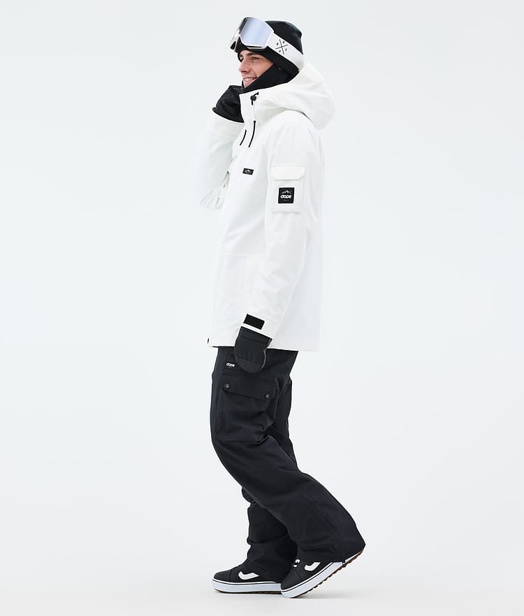 Dope Adept Snowboardjacka Herr Whitish Renewed, Bild 4 av 10