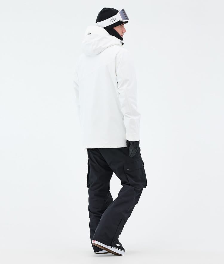 Dope Adept Snowboardjacka Herr Whitish Renewed, Bild 5 av 10