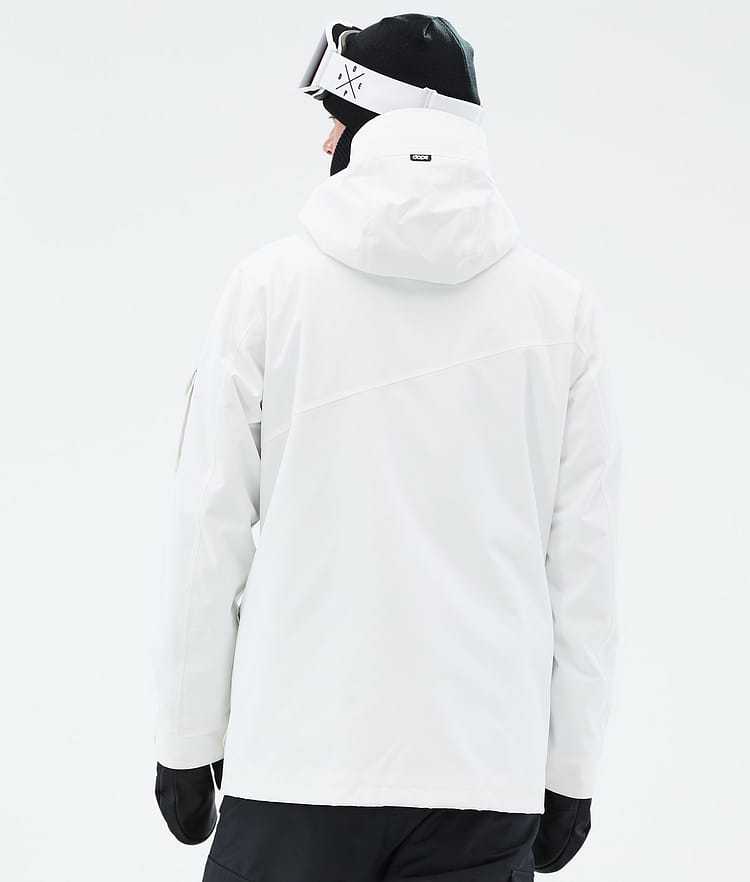 Dope Adept Snowboardjacka Herr Whitish Renewed, Bild 7 av 10