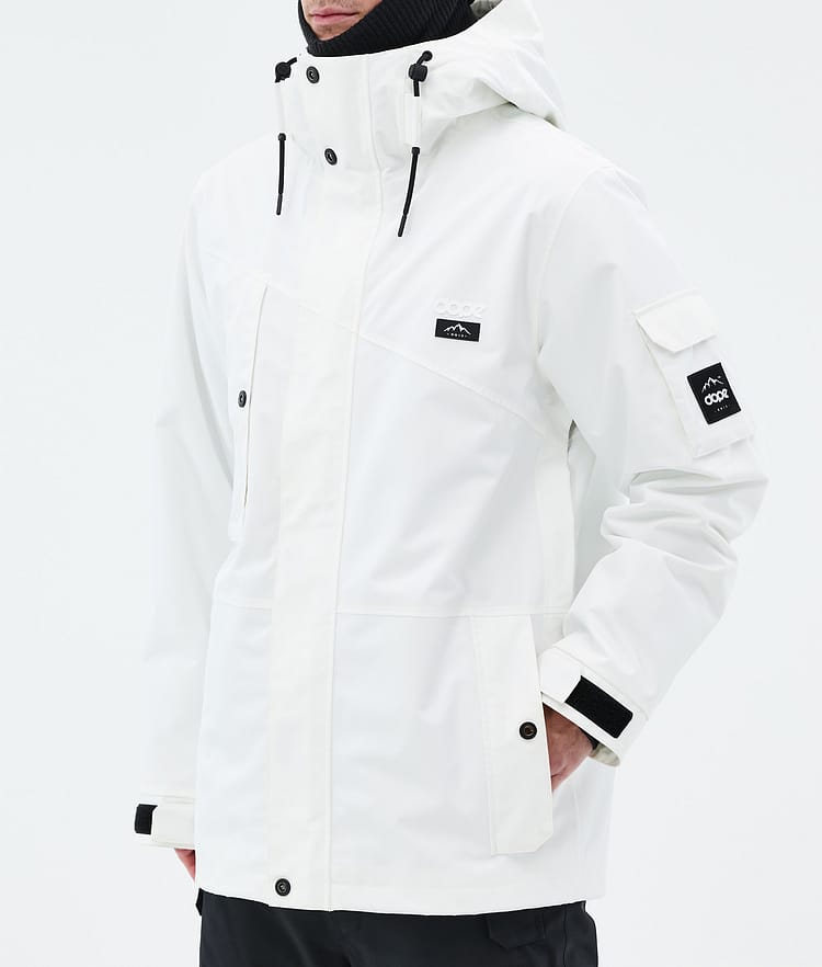 Dope Adept Snowboardjacka Herr Whitish Renewed, Bild 8 av 10