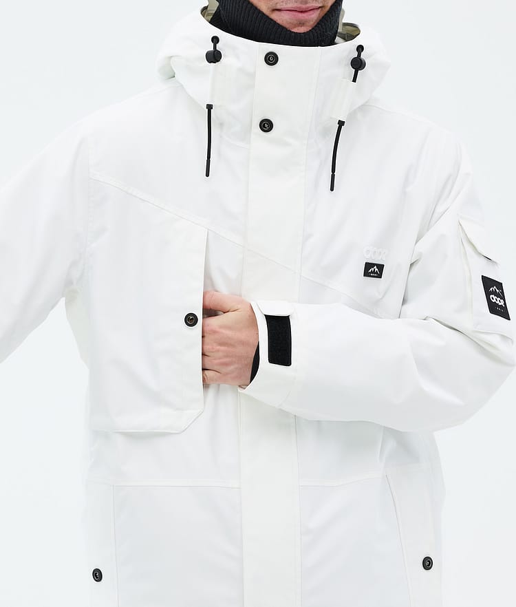 Dope Adept Snowboardjacka Herr Whitish Renewed, Bild 9 av 10
