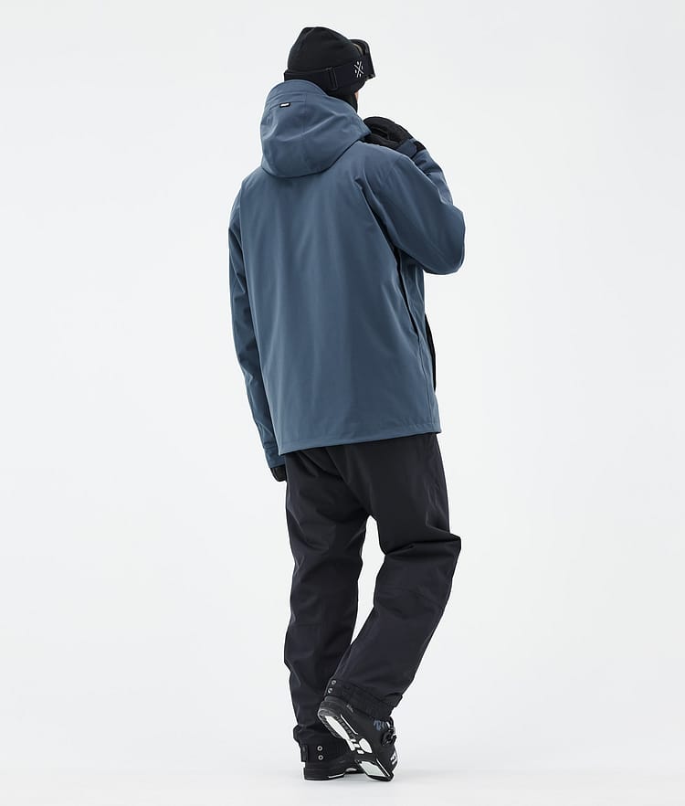 Dope Blizzard Full Zip 24 Skidjacka Herr Metal Blue, Bild 4 av 9