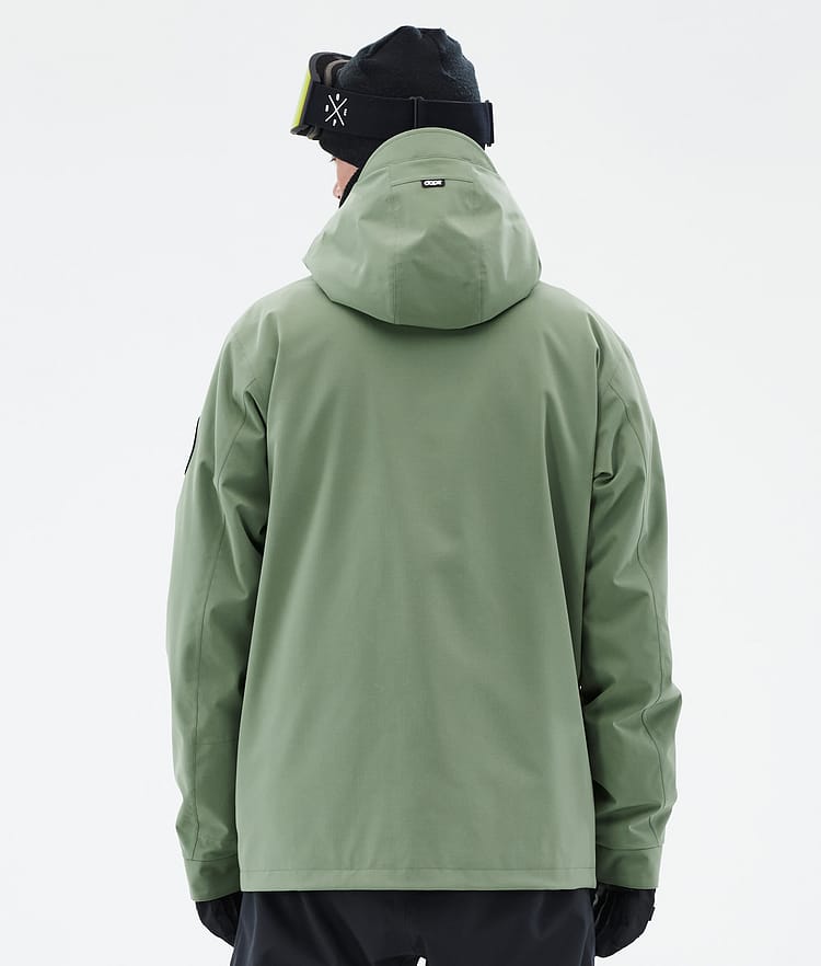 Dope Blizzard Full Zip 24 Snowboardjacka Herr Moss Green Renewed, Bild 6 av 9