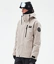 Dope Blizzard Full Zip 24 Snowboardjacka Herr Sand