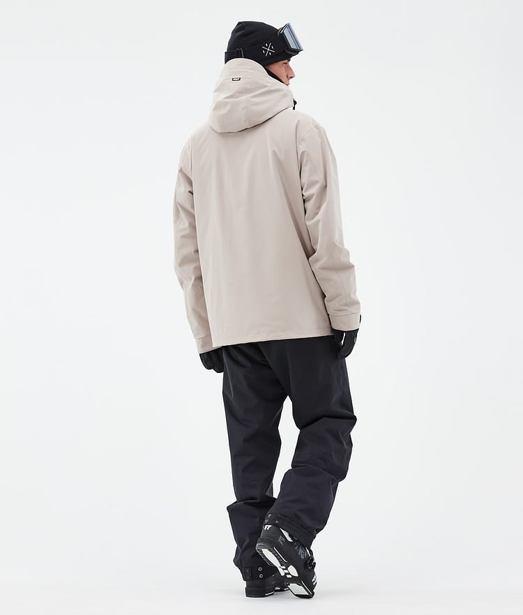 Dope Blizzard Full Zip 24 Skidjacka Herr Sand, Bild 4 av 9