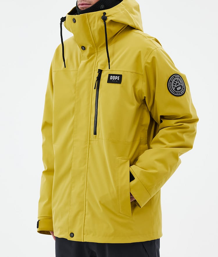 Dope Blizzard Full Zip 24 Skidjacka Herr Yellow, Bild 7 av 9