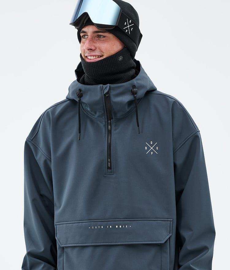Dope Cyclone Snowboardjacka Herr Metal Blue, Bild 2 av 9