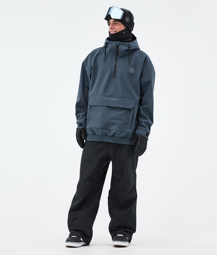 Dope Cyclone Snowboardjacka Herr Metal Blue, Bild 3 av 9