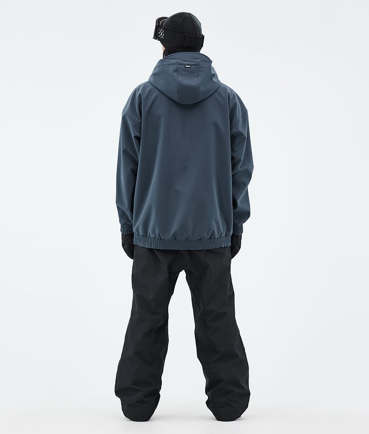 Dope Cyclone Snowboardjacka Herr Metal Blue, Bild 5 av 9