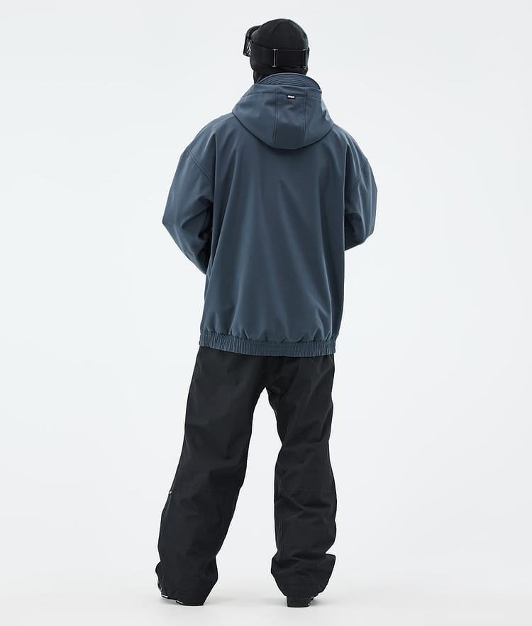 Dope Cyclone Skidjacka Herr Metal Blue, Bild 5 av 9