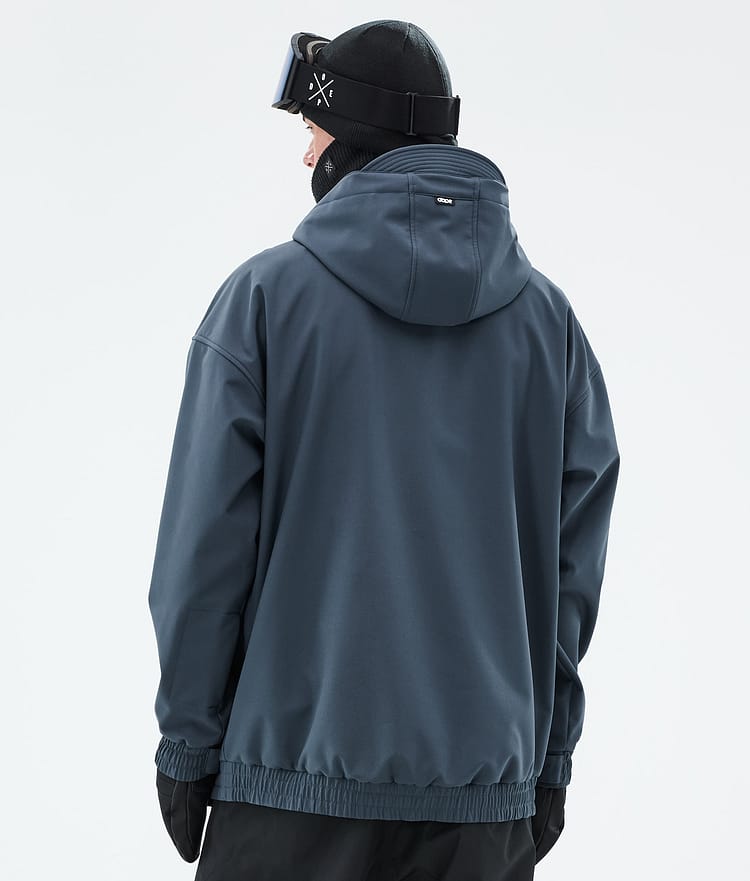 Dope Cyclone Snowboardjacka Herr Metal Blue, Bild 7 av 9