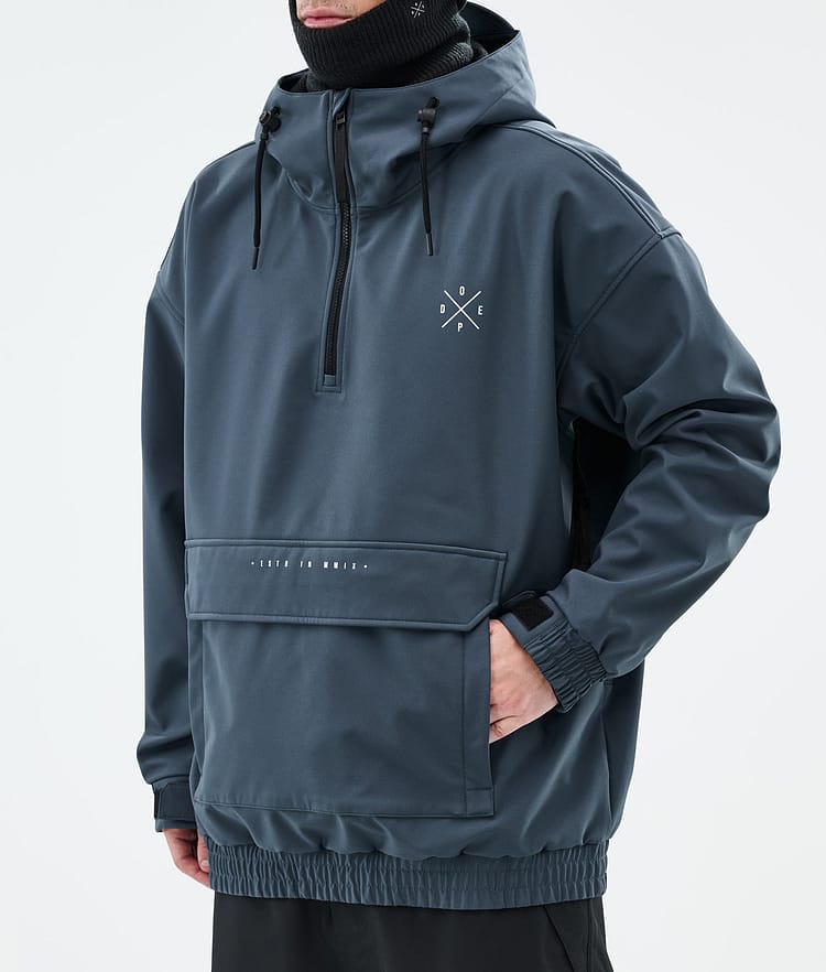 Dope Cyclone Snowboardjacka Herr Metal Blue, Bild 8 av 9
