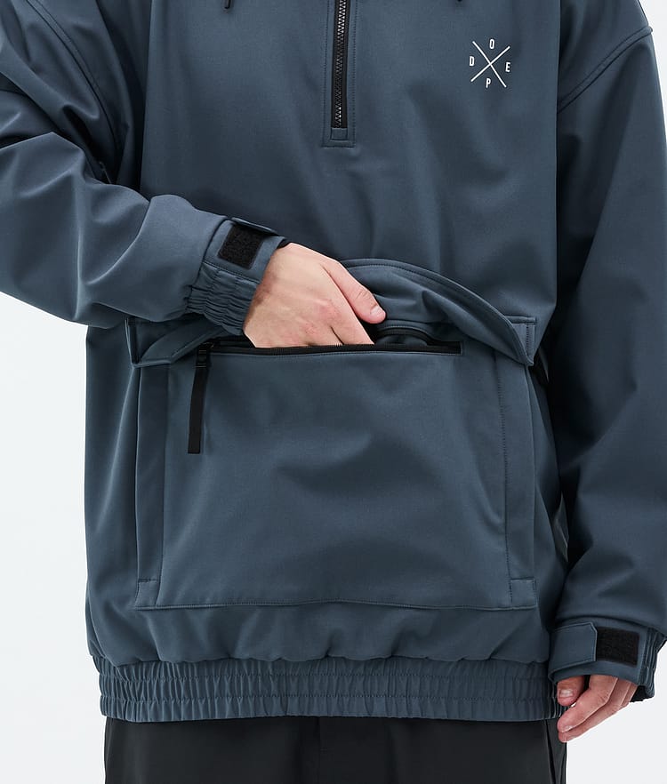 Dope Cyclone Skidjacka Herr Metal Blue, Bild 9 av 9