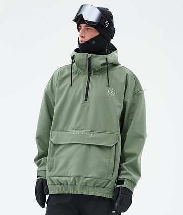 Dope Cyclone Snowboardjacka Moss Green