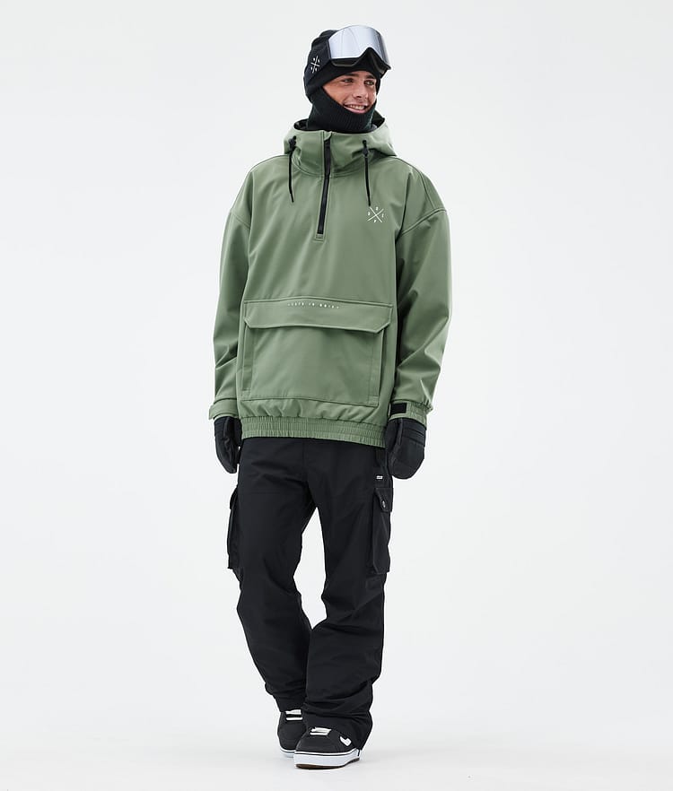 Dope Cyclone Snowboardjacka Herr Moss Green Renewed, Bild 2 av 8