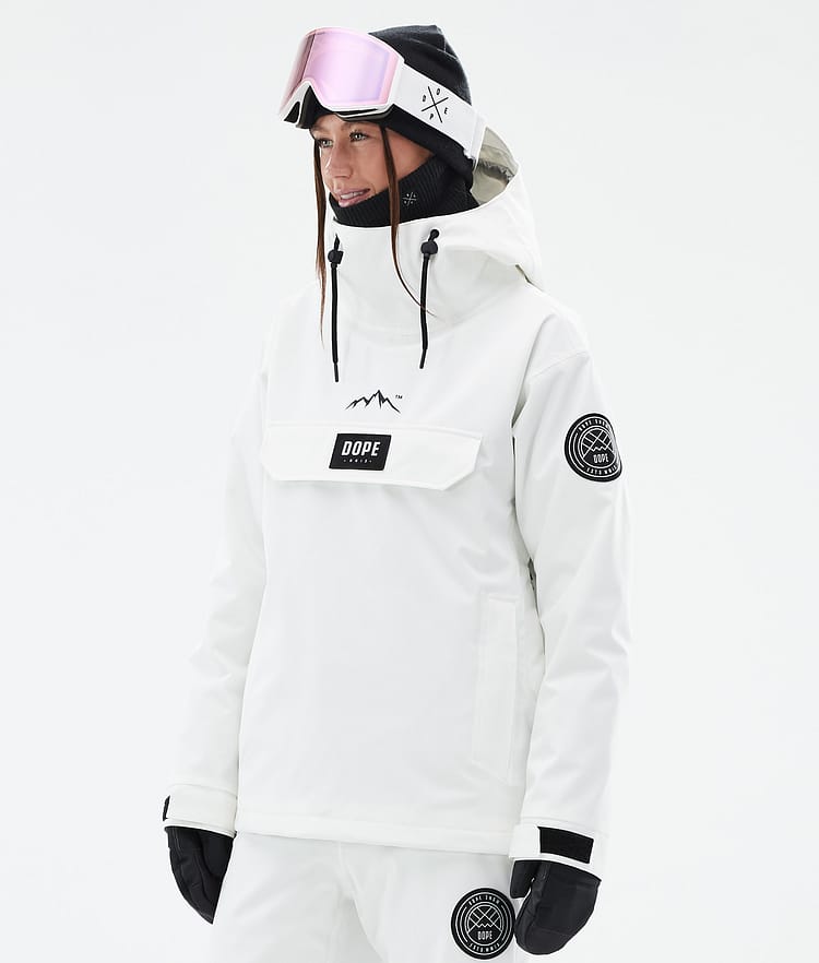 Dope Blizzard W Snowboardjacka Dam Whitish Renewed, Bild 1 av 8