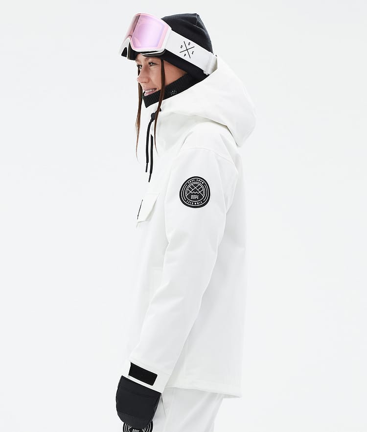 Dope Blizzard W Snowboardjacka Dam Whitish Renewed, Bild 5 av 8