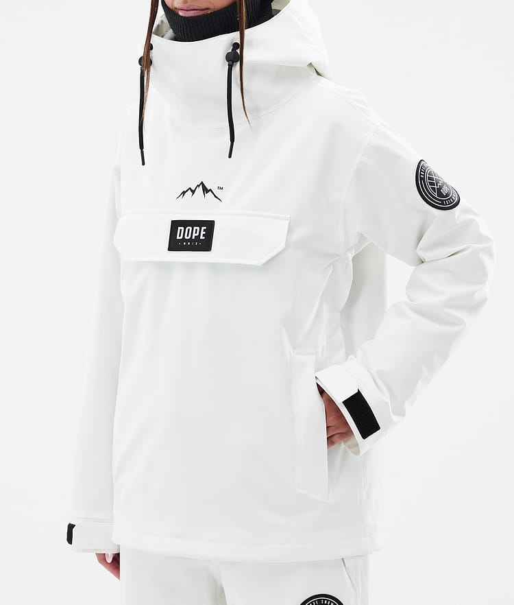 Dope Blizzard W Snowboardjacka Dam Whitish Renewed, Bild 7 av 8