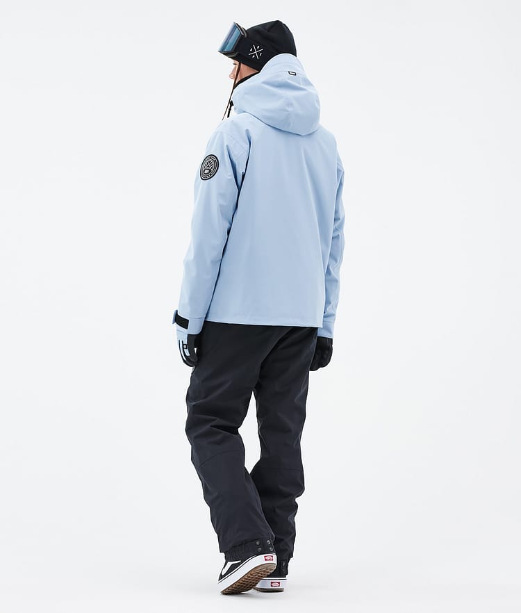 Dope Blizzard W Full Zip 24 Snowboardjacka Dam Light Blue, Bild 4 av 9