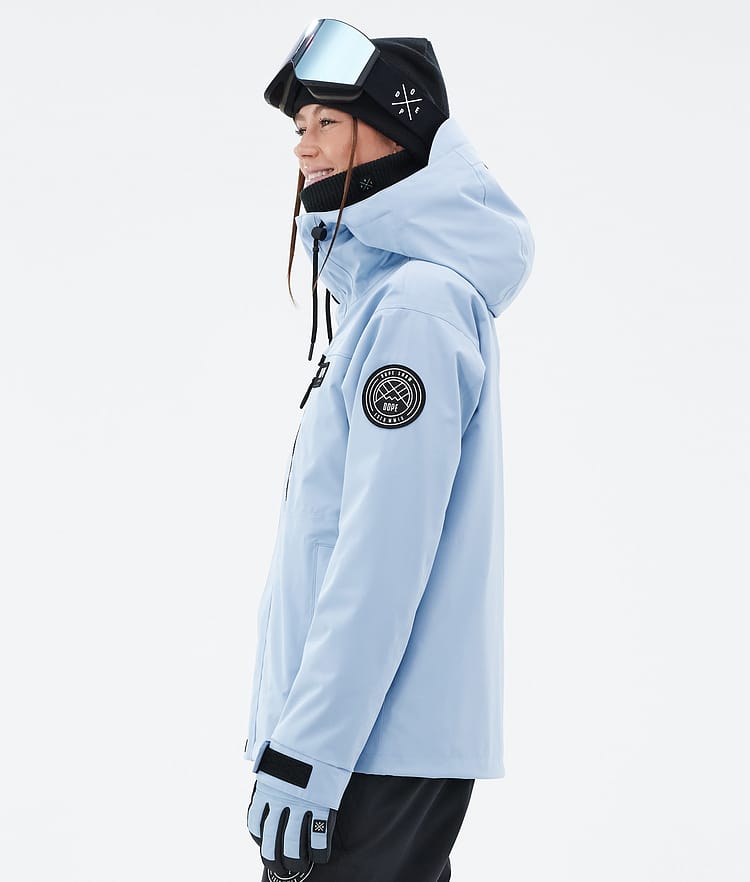 Dope Blizzard W Full Zip 24 Snowboardjacka Dam Light Blue, Bild 5 av 9