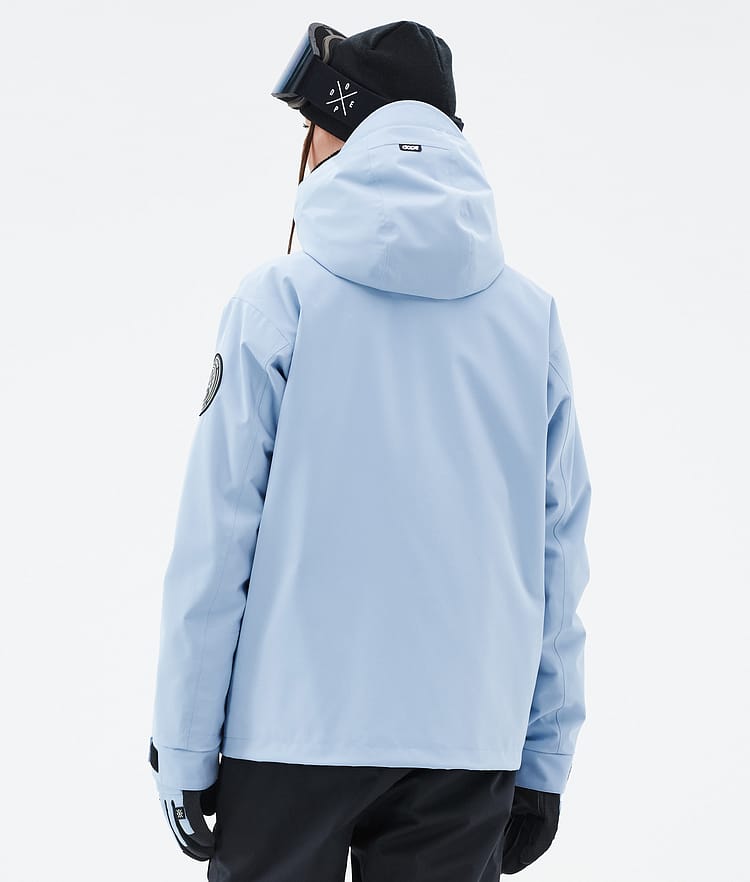 Dope Blizzard W Full Zip 24 Snowboardjacka Dam Light Blue, Bild 6 av 9