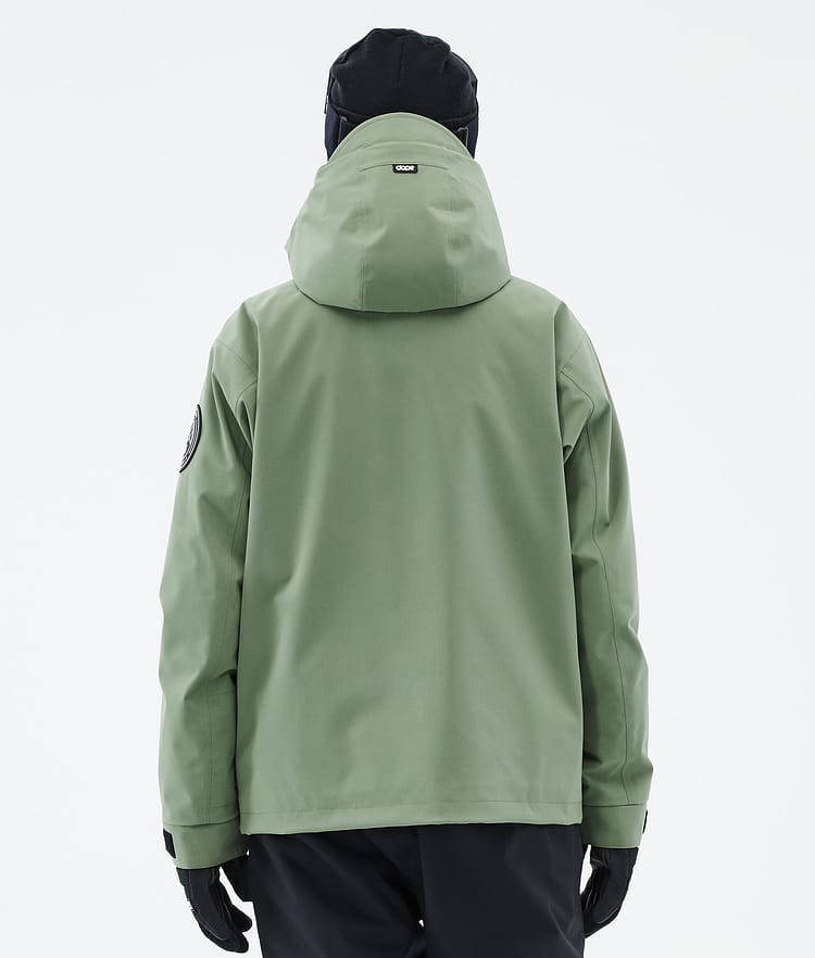 Dope Blizzard W Full Zip 24 Skidjacka Dam Moss Green, Bild 6 av 9
