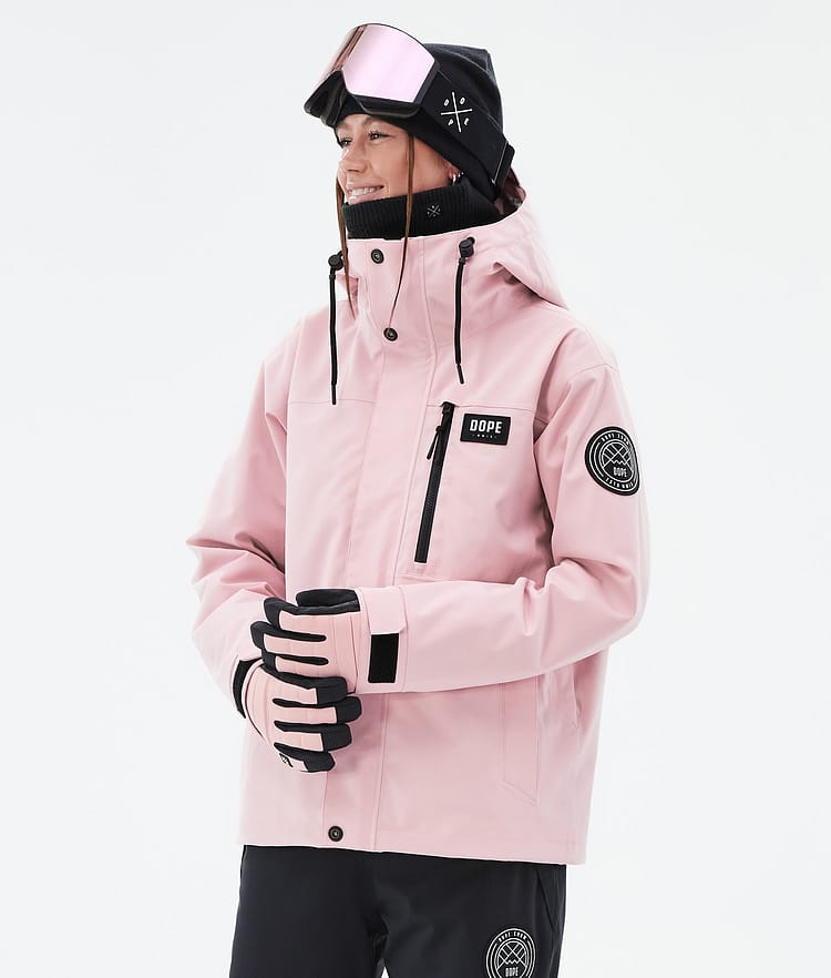 Dope Blizzard W Full Zip 24 Skidjacka Dam Soft Pink, Bild 1 av 9