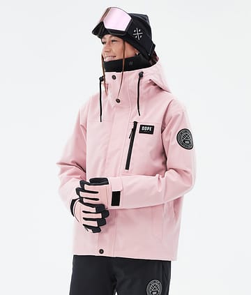 Dope Blizzard W Full Zip 24 Snowboardjacka Dam Soft Pink