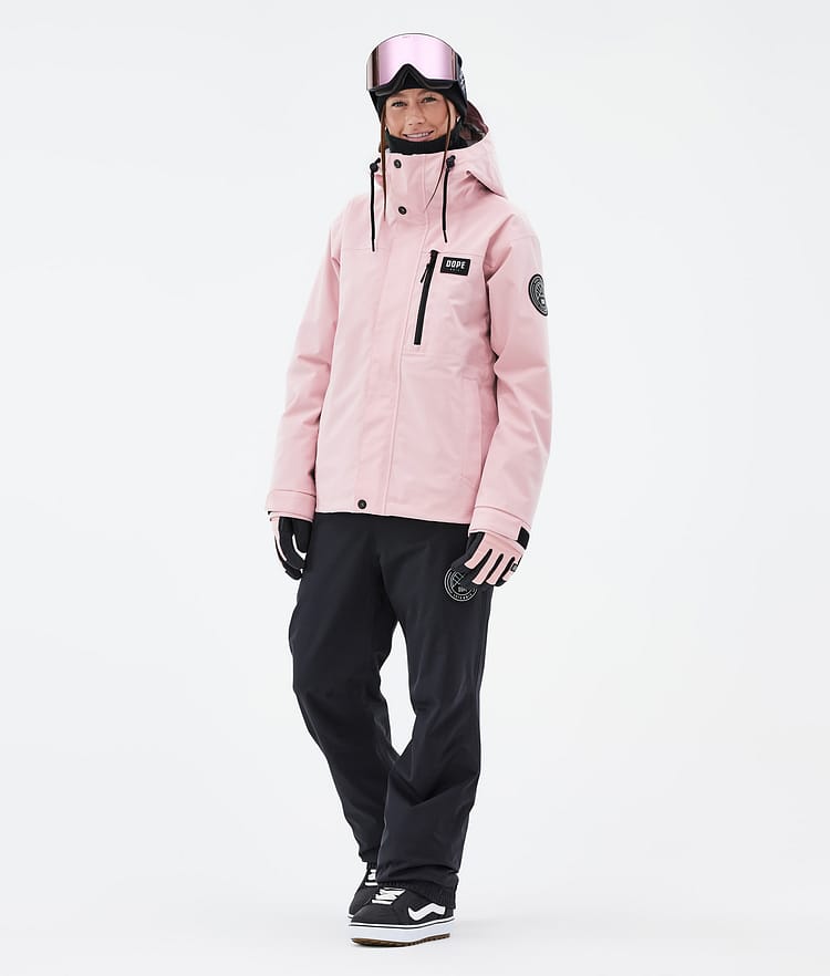 Dope Blizzard W Full Zip 24 Snowboardjacka Dam Soft Pink, Bild 2 av 9