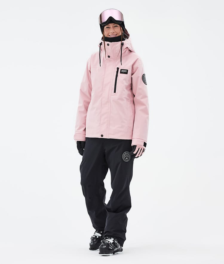 Dope Blizzard W Full Zip 24 Skidjacka Dam Soft Pink, Bild 2 av 9