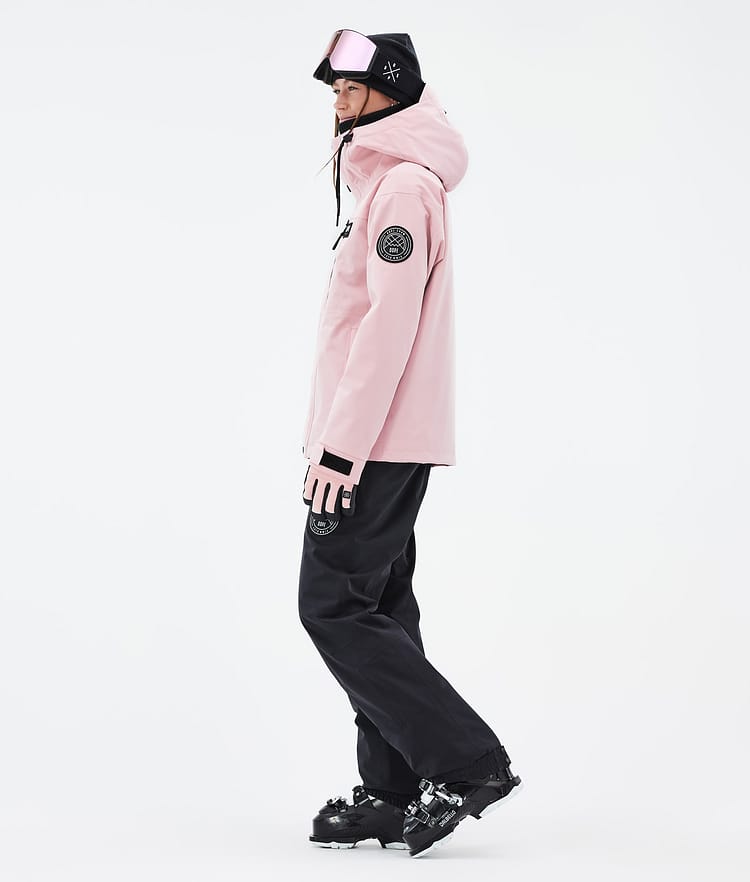 Dope Blizzard W Full Zip 24 Skidjacka Dam Soft Pink, Bild 3 av 9