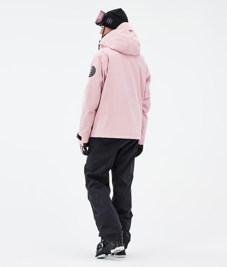 Dope Blizzard W Full Zip 24 Skidjacka Dam Soft Pink, Bild 4 av 9