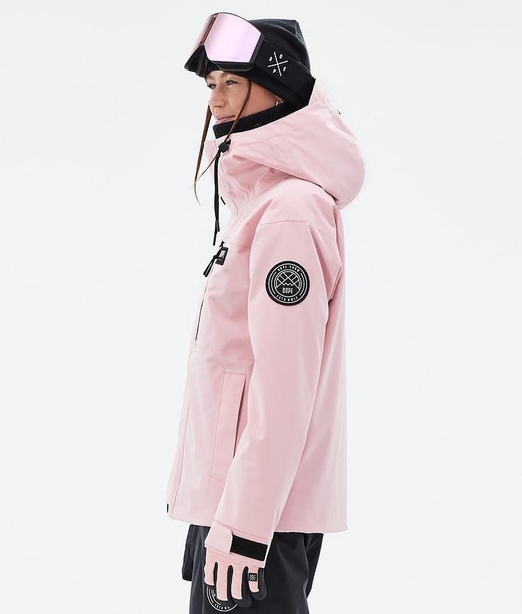 Dope Blizzard W Full Zip 24 Snowboardjacka Dam Soft Pink, Bild 5 av 9