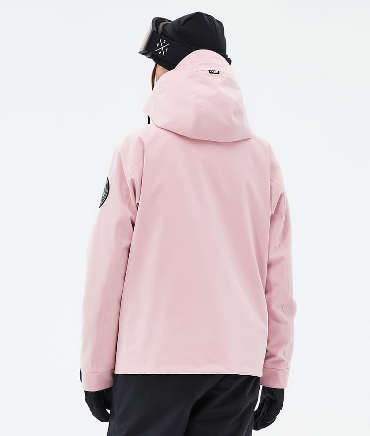Dope Blizzard W Full Zip 24 Skidjacka Dam Soft Pink, Bild 6 av 9