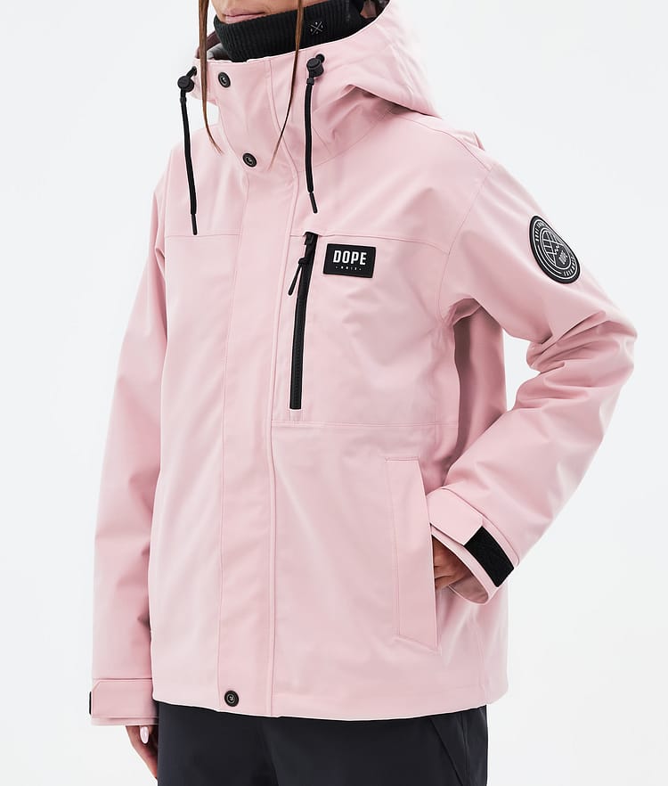 Dope Blizzard W Full Zip 24 Skidjacka Dam Soft Pink, Bild 7 av 9