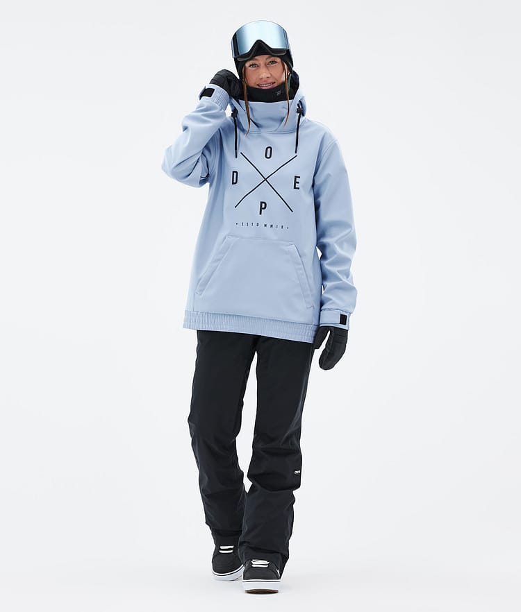 Dope Yeti W Snowboardjacka Dam 2X-Up Light Blue Renewed, Bild 2 av 7