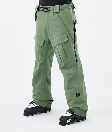 Dope Antek Skidbyxa Man Moss Green