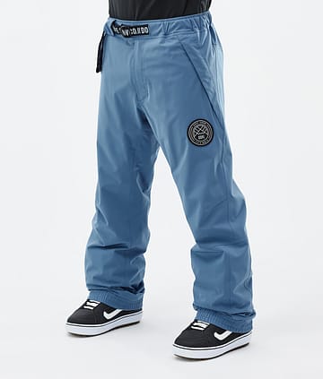 Dope Blizzard 2024 Snowboardbyxa Man Blue Steel